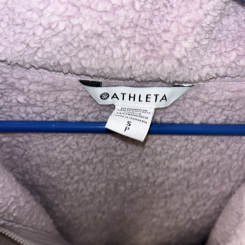 Athleta Fuzzy Jacket - Picture 2 of 2